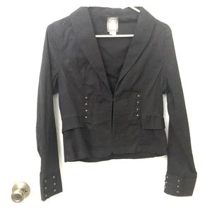 Dark Grey Army Blazer Size Medium
